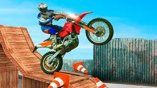 Bike Racing Games - Tricky Bike Trail Real Stunt Top Rider Free - Gameplay Android free games