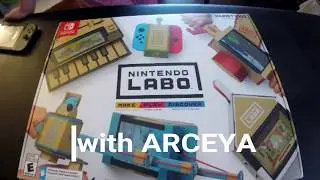 Nintendo LABO #1 w/Arceya [Joy-con Sleeve & Toy-con RC]