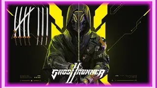 GhostRunner 2 - Ninja on a Journey