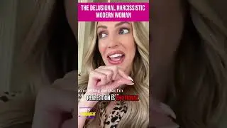 CRAZY EYES :This Modern Women Delusions Exposed  #redpill #mgtow #whatever #freshandfit #dating
