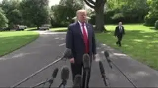 Trump: Esper, 'I think he will do very well'