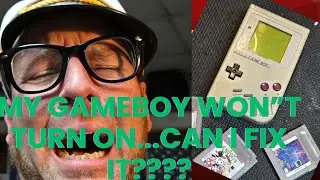 My Gameboy won't turn on...  WHY ??????