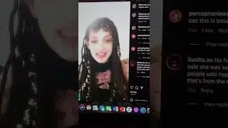LIL BO WEEP/UNALOON LIVESTREAM STATEMENT ON MISTREATMENT BY ZHEANI part 2