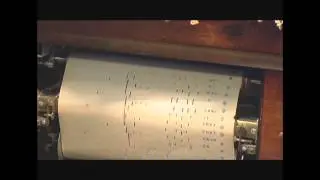 1920's Player Piano Roll  Easy Melody Pete Wendling