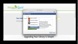 Sharing HomeoQuest Community Software with the Community.