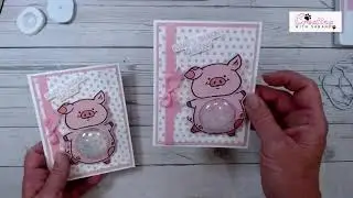 5-27-25 Stampin' Up Party Piggy & Stripes & Dots ideas