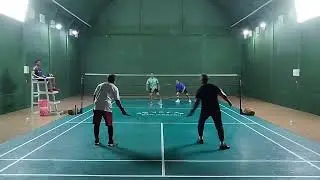 Game Kidal VS Kiri 🏸🏸 PB Volta Banjarbaru 