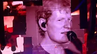 Photograph Ed Sheeran 17 01 2026 @ Go Media Stadium