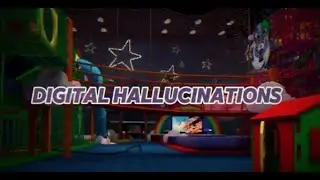 The Celestial Void - Digital Hallucinations Edit