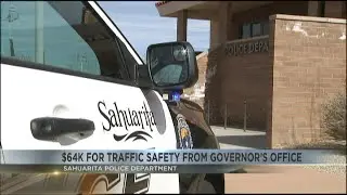 SPD gets boost for traffic safety from governor's office