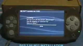 PSP 3.71 M33-4 to 3.80 M33 INSTALLATION