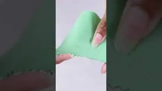 How To Keep Seams from Fraying! Part 2