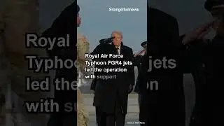 UK and France Conduct Joint Airstrike on Suspected ISIS Weapons Facility in Syria #news