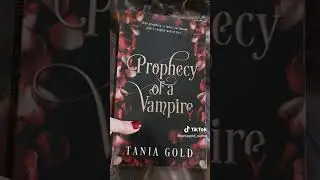 Prophecy of a Vampire world-wide release!