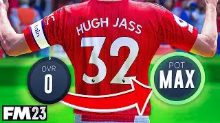 0 Overall with a MAX Potential Wonderkid on Football Manager