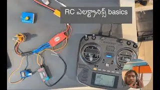 RC Electronics Basics - servo, brushless & brushed motor, ESC