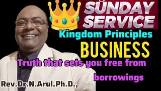 👑 kingdom Principles about Business  👑
