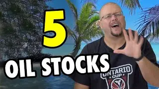 Top 5 Oil Stocks To Buy Today