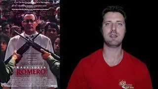Romero (1989) Movie Review | 40 Films in 40 Days | Matt&rsquo;s Movie Reviews