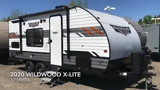 2020 Wildwood X-Lite 171RBXL Lightweight Murphy bed Full Walkthrough