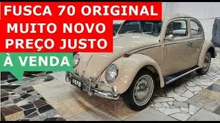 Fusca VENDIDO 1300 70 Bege Claro Original 12 99191 5970