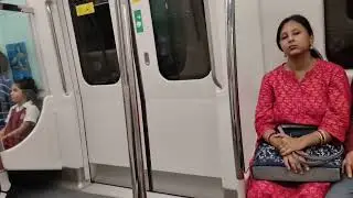 First ride sealdah metro