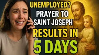 ⚠️ SHE PRAYED TO SAINT JOSEPH AFTER 8 MONTHS JOBLESS &mdash; ON THE 5TH DAY, 3 MIRACLES HAPPENED!