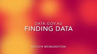 Finding Data Using data.gov Tutorial