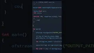 Hacker Rank | Sparse Arrays