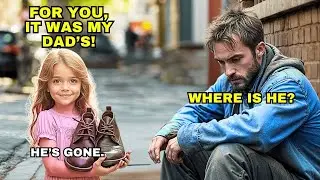 Poor girl gives her late dad's shoes to a disguised millionaire &mdash; his reaction changes everyth