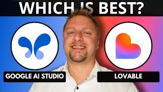 Google AI Studio против Lovable | Какой конструктор приложений на основе ИИ лучше в 2026 году?