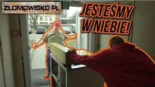 Winda dała złomiarzom ukojenie! | Złomowisko PL