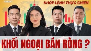 Chứng Khoán Hôm Nay: VNIndex Khối ngoại bán ròng liên tục – Thị trường đang chịu áp lực gì?