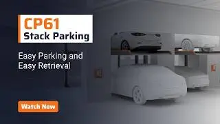 KLAUS Space Vario CP61 Stack Parking System