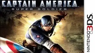 Captain America Super Soldier Gameplay {Nintendo 3DS} {60 FPS} {1080p}