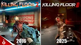 Killing Floor 3 Vs. 2: Detailed Comparison