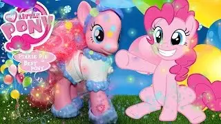 My little pony обзор игрушка Pinkie Pie Fashion Style Spa Fun Cutie Mark Magic