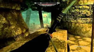 How to get Ebony Bow Tutorial for Beginners | Skyrim