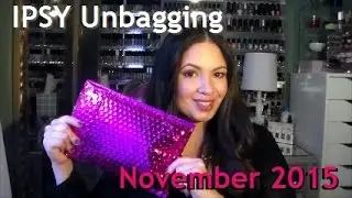 Ipsy Unbagging November 2015