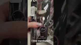 Sigma brushes at Marshalls!!! I bought them....I couldn't pass it up..