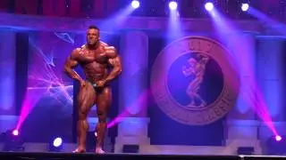 Luke Sandoe Posing   Mens Open Bodybuilding @Arnolds Classic 2017