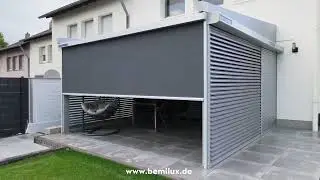 Bubendorff iD ZIP Screen  Tuchbeschattung, SOLAR