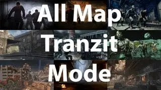 Ultimate DLC 4 Map Theory (All Map Tranzit Mode)