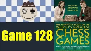 Maxime Vachier-Lagrave vs  Ding Liren, 2013 - Mammoth Book of World's Greatest Chess Games: Nr. 128