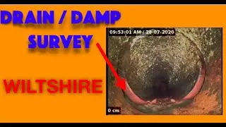 Rising damp survey and drain defects