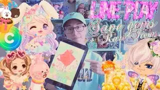 LINE PLAY (TIPS+TRICKS 2) RARE ITEMS/SAVE GEMS!