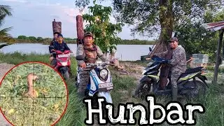 BERBURU BELIBIS DAN KOAK DI TAMBAK MARTUBUNG SAMA REKAN REKAN