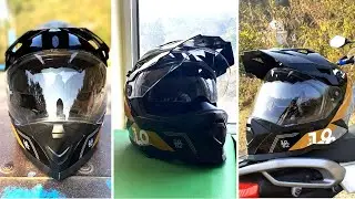 Vega Dirt-X Aircraft Helmet | Value for Money Off-Road Helmet @vegahelmets7598‬ ‪