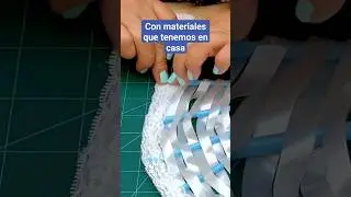 Abanico decorativo con ca&ntilde;itas o popotes #manualidades #decorar #decoraci&oacute;n #abanicos #florrodriguez