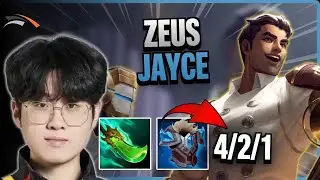 HLE Zeus Jayce vs Volibear | 15.3.654.407